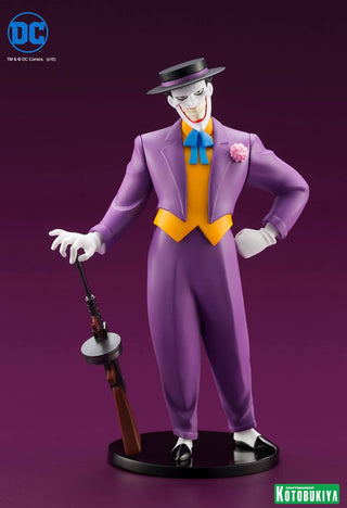 Kotobukiya DC Comics ARTFX+ The Joker Statue - Batman The Animated Series