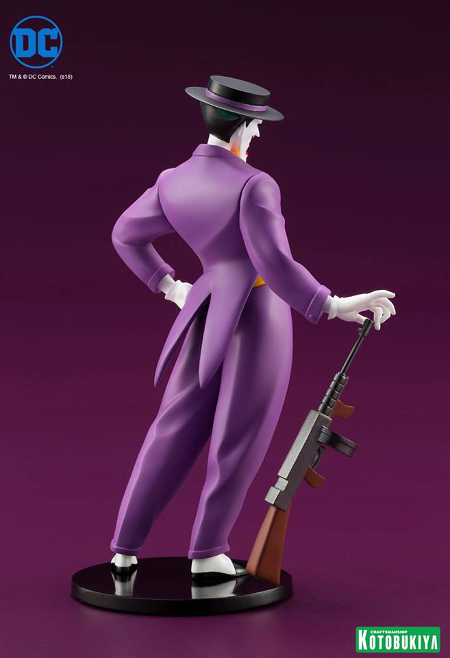 Kotobukiya DC Comics ARTFX+ The Joker Statue - Batman The Animated Series-3