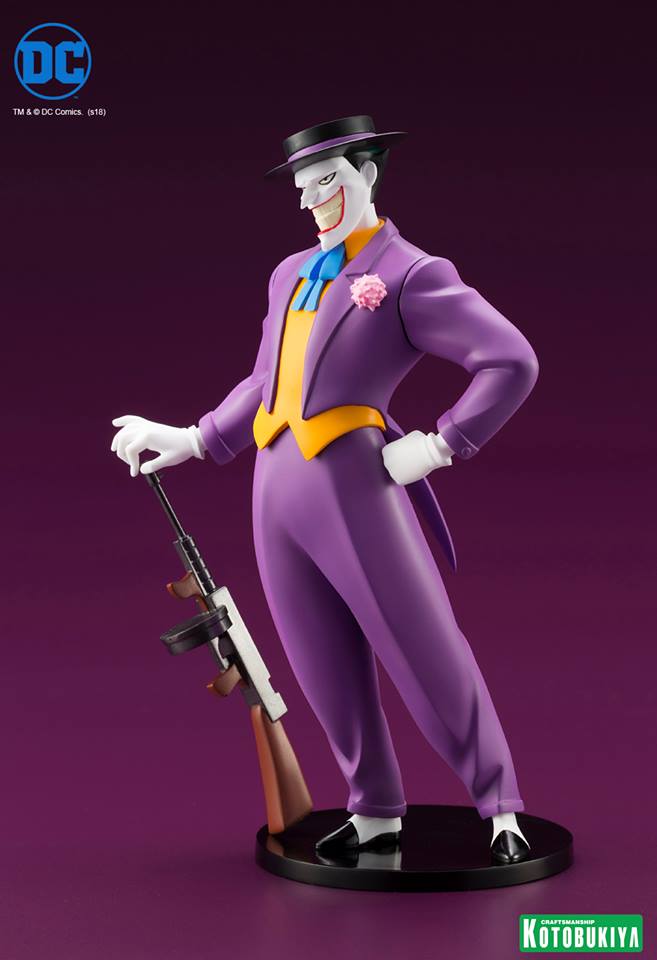 Kotobukiya DC Comics ARTFX+ The Joker Statue - Batman The Animated Series-2