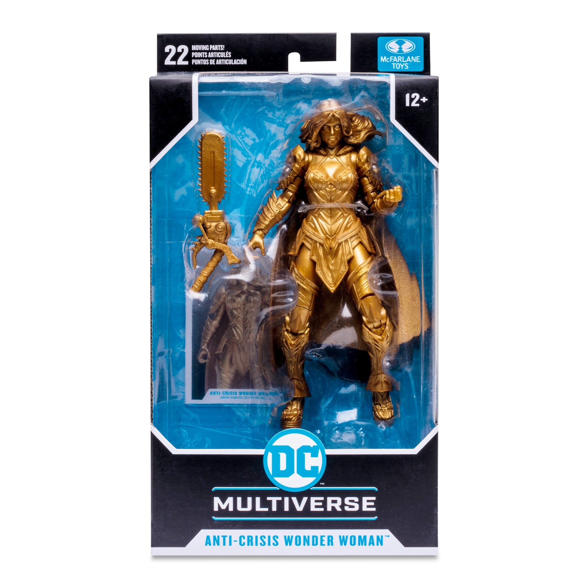 DC Multiverse Death Metal Anti-Crisis Wonder Woman - McFarlane Toys