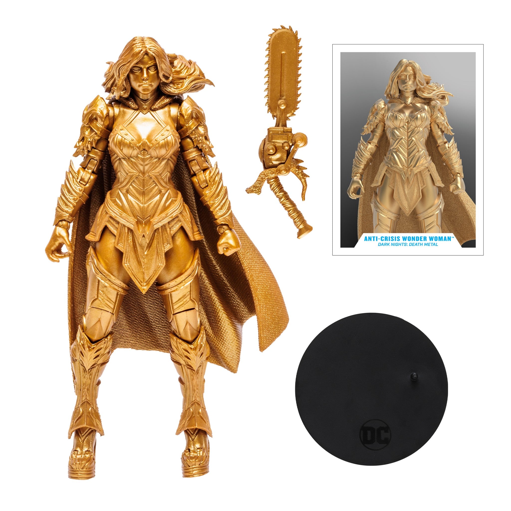 DC Multiverse Death Metal Anti-Crisis Wonder Woman - McFarlane Toys