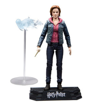 Harry Potter Hermione Granger with Patronus - McFarlane Toys