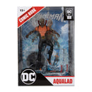 DC Direct Page Punchers Aqualad 7" with Aquaman Comic - McFarlane Toys-1
