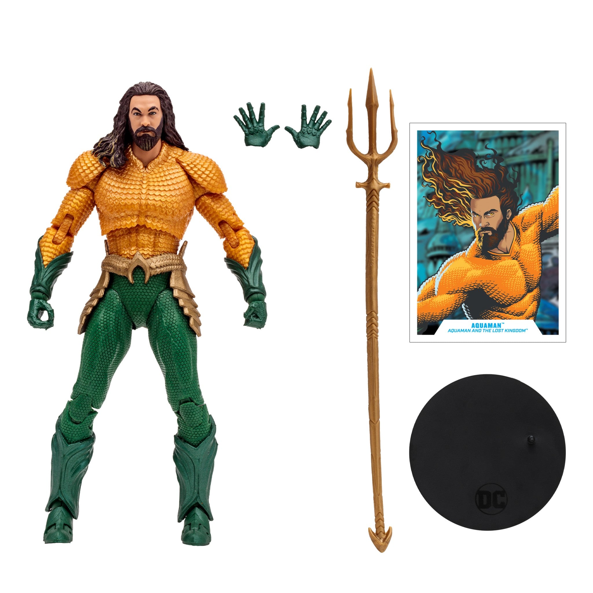 DC Multiverse Aquaman and the Lost Kingdom Aquaman Hero Costume - McFarlane Toys-2