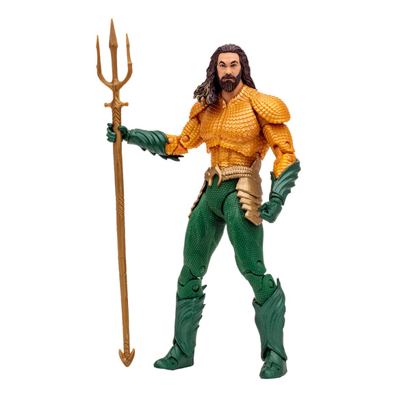 DC Multiverse Aquaman and the Lost Kingdom Aquaman Hero Costume - McFarlane Toys