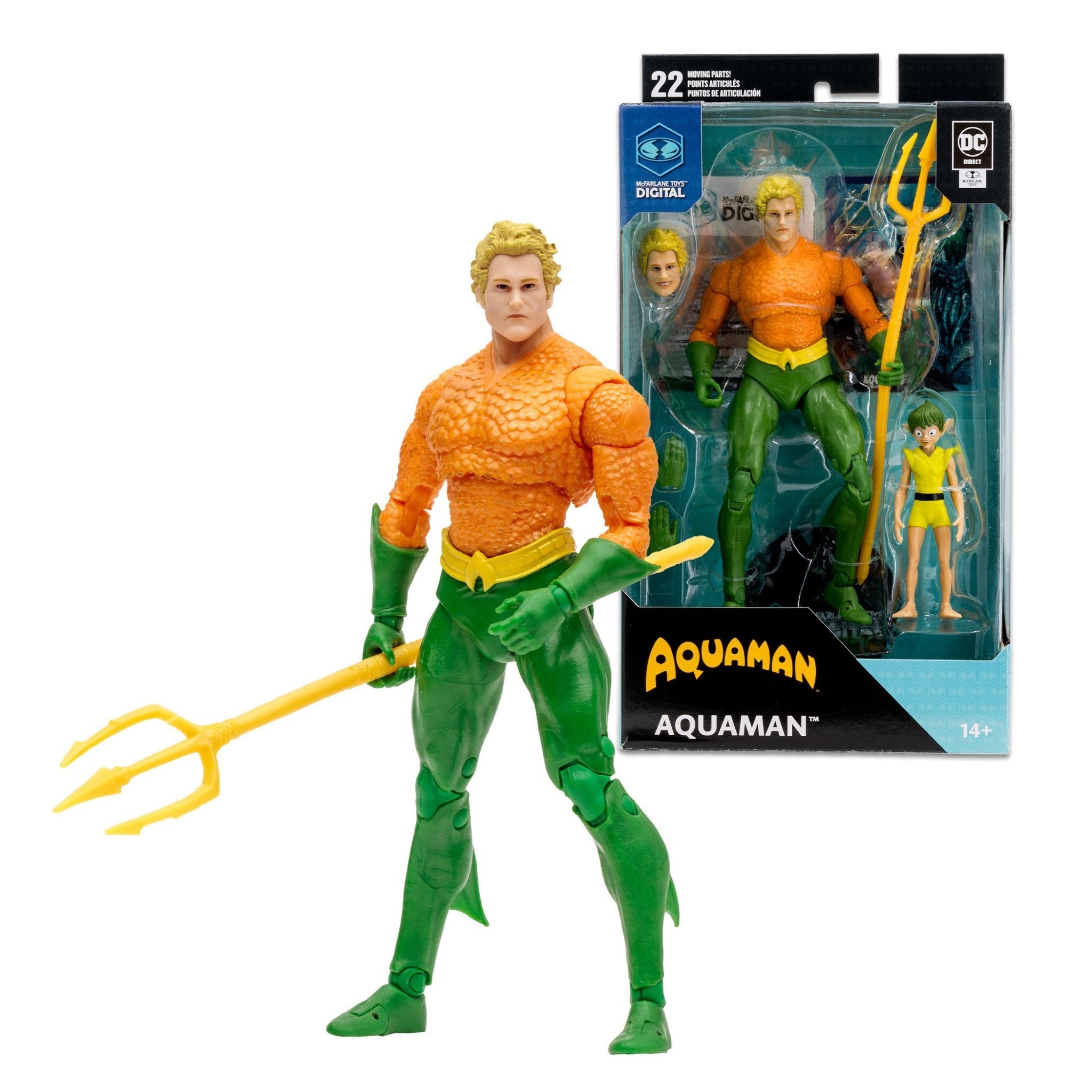 DC Multiverse Aquaman DC CLASSIC - McFarlane DC Direct Digital