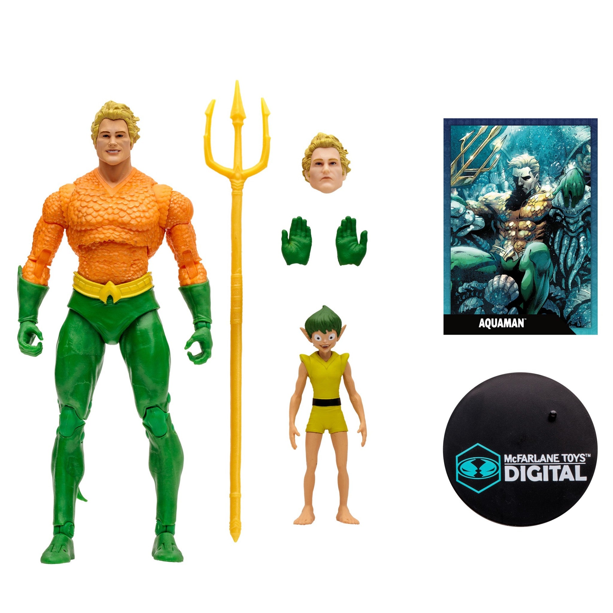DC Multiverse Aquaman DC CLASSIC - McFarlane DC Direct Digital - 0