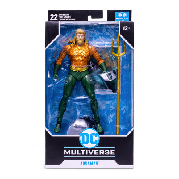 DC Multiverse Endless Winter Aquaman - McFarlane Toys