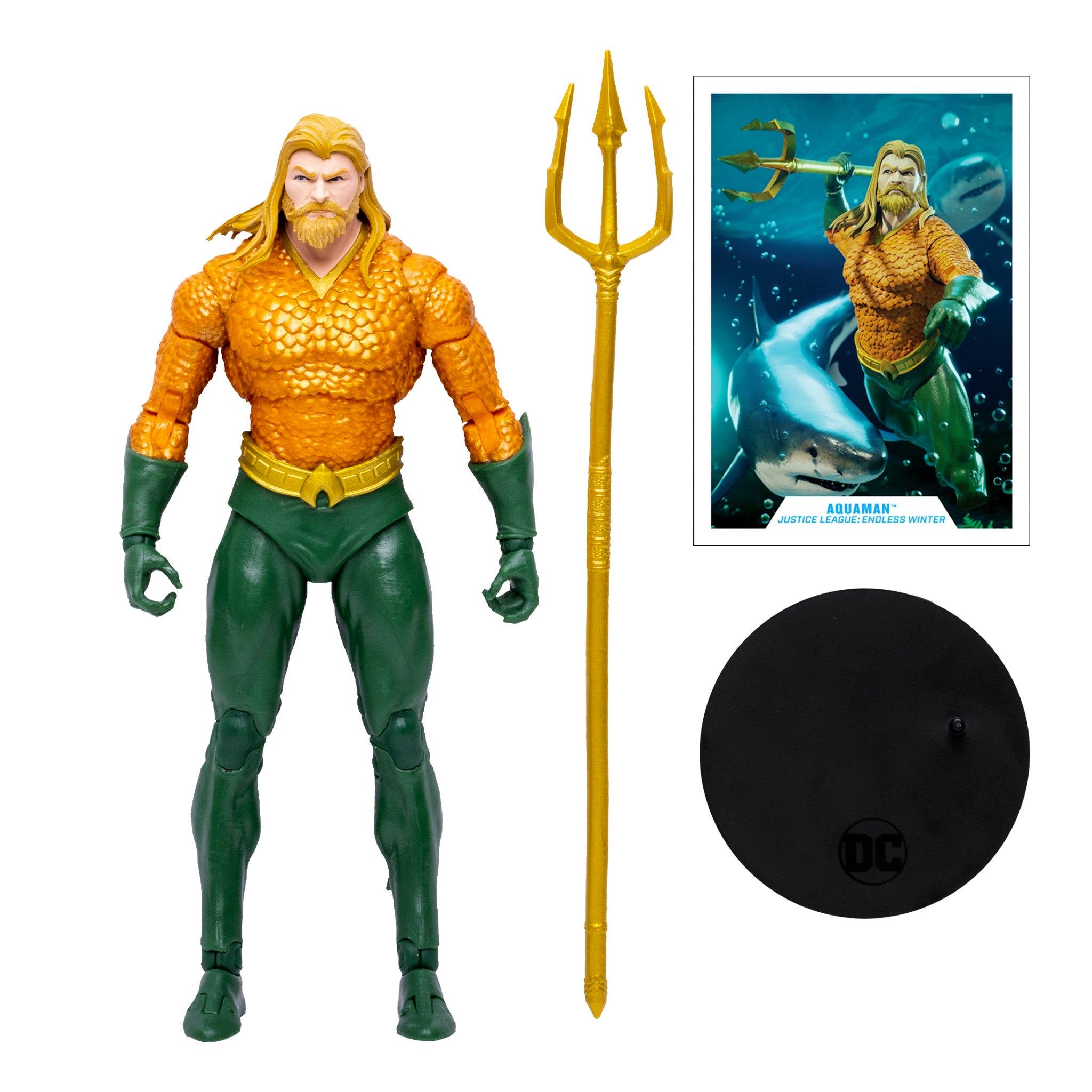 DC Multiverse Endless Winter Aquaman - McFarlane Toys