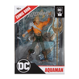 DC Direct Page Punchers Aquaman 7" with Aquaman Comic - McFarlane Toys