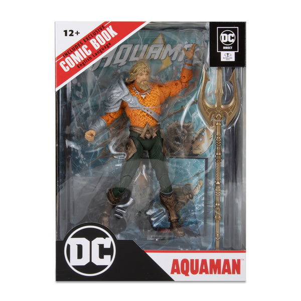 DC Direct Page Punchers Aquaman 7