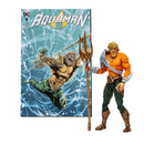 DC Direct Page Punchers Aquaman 7" with Aquaman Comic - McFarlane Toys-3