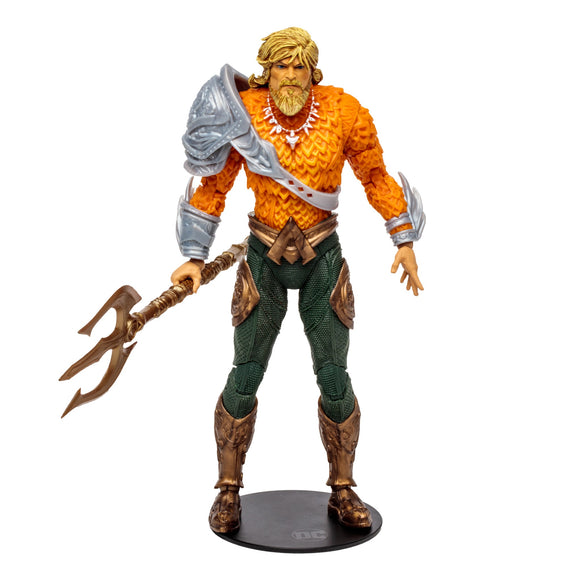 DC Direct Page Punchers Aquaman 7" with Aquaman Comic - McFarlane Toys