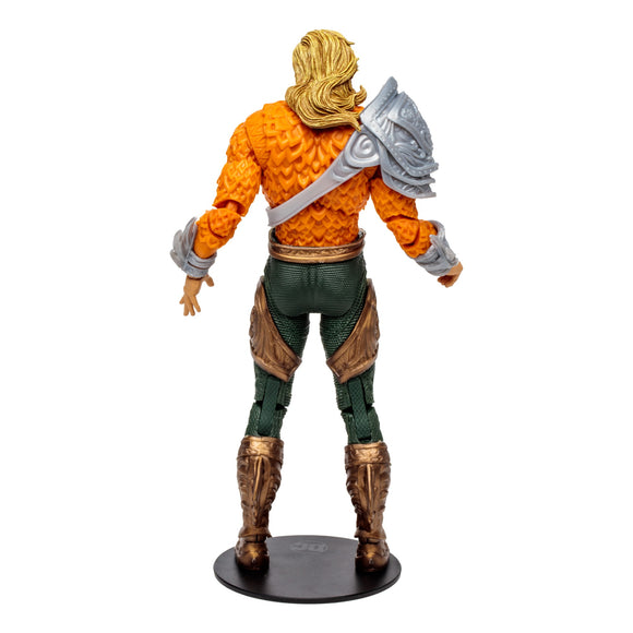 DC Direct Page Punchers Aquaman 7" with Aquaman Comic - McFarlane Toys
