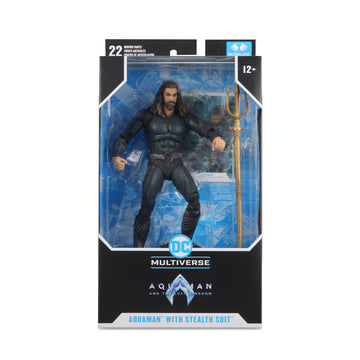 DC Multiverse Aquaman and the Lost Kingdom Aquaman Stealth Suit - McFarlane Toys