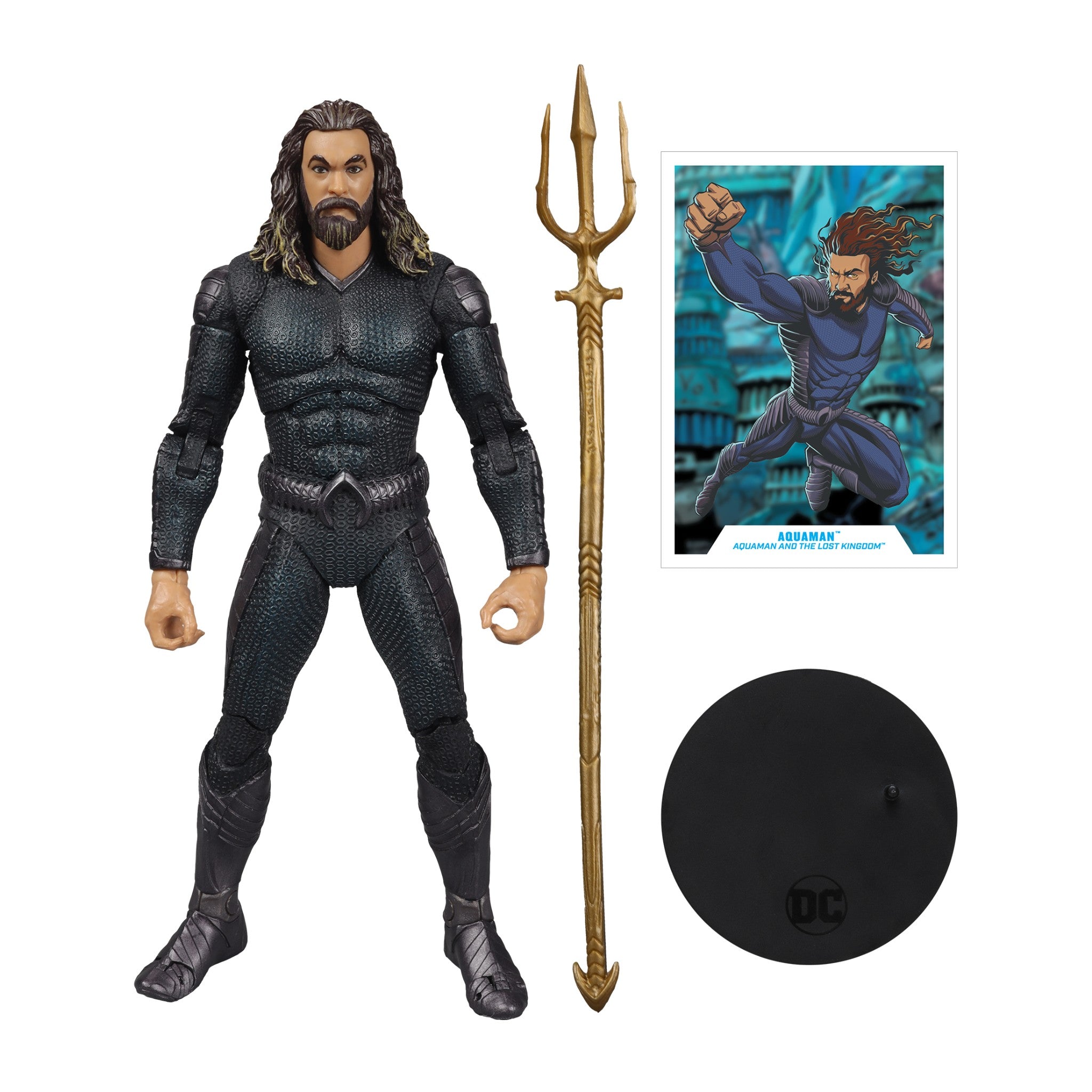 DC Multiverse Aquaman and the Lost Kingdom Aquaman Stealth Suit - McFarlane Toys
