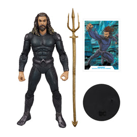 DC Multiverse Aquaman and the Lost Kingdom Aquaman Stealth Suit - McFarlane Toys - 0