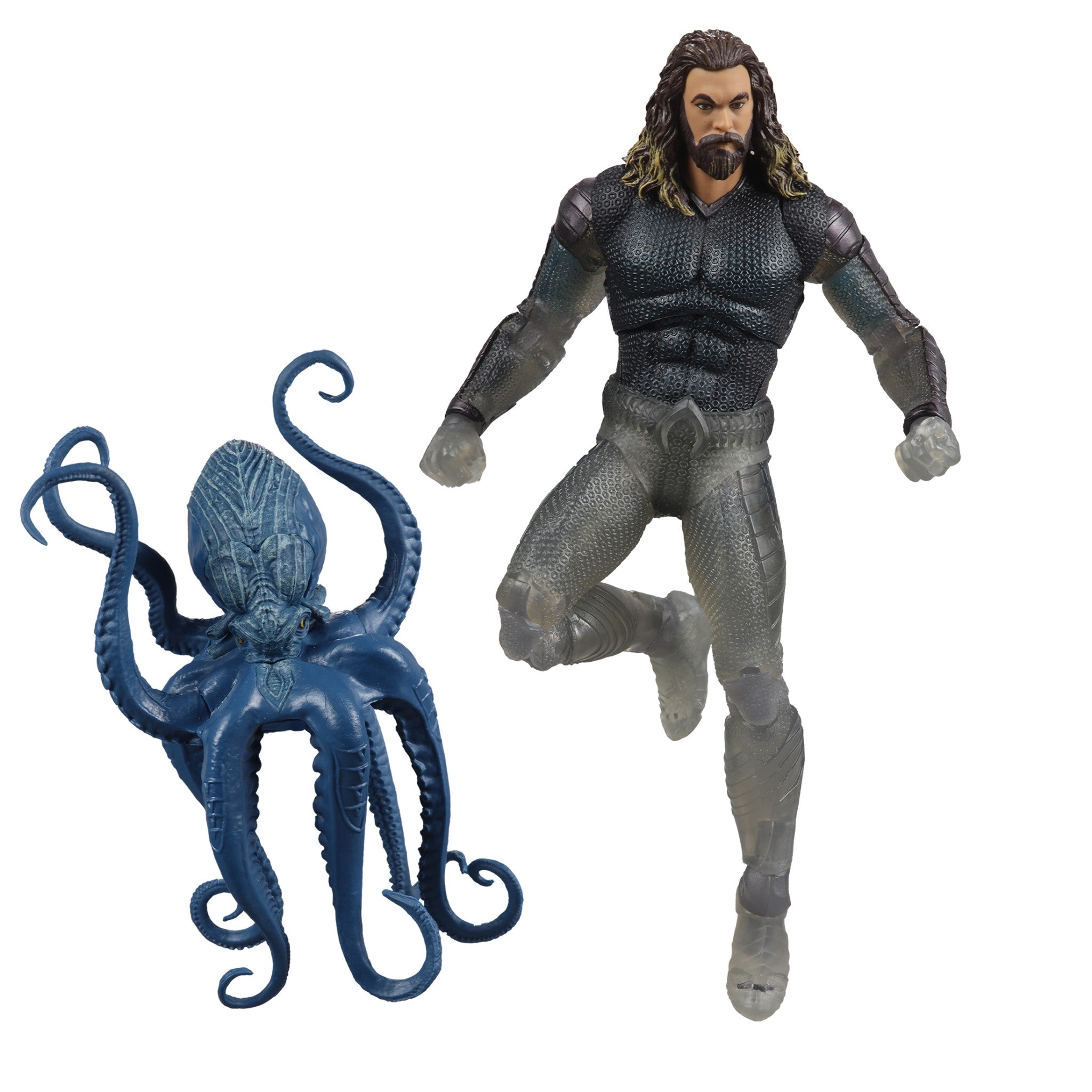 DC Multiverse Aquaman & the Lost Kingdom Stealth Suit Topo Gold Label McFarlane