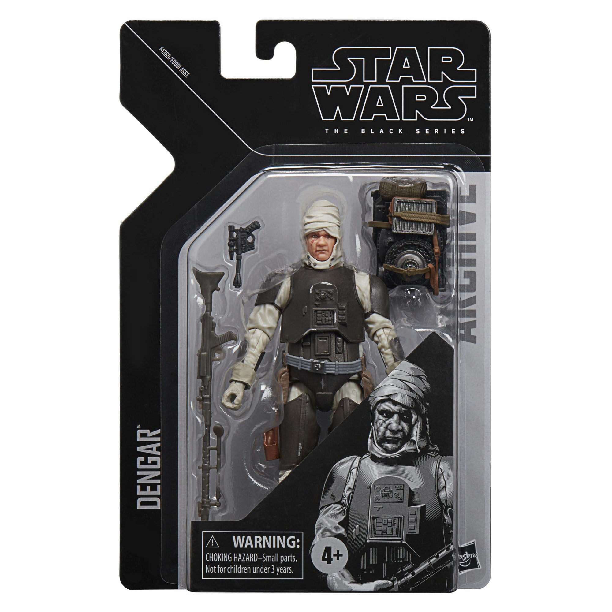 Star Wars Black Series 6" Archive Collection Dengar