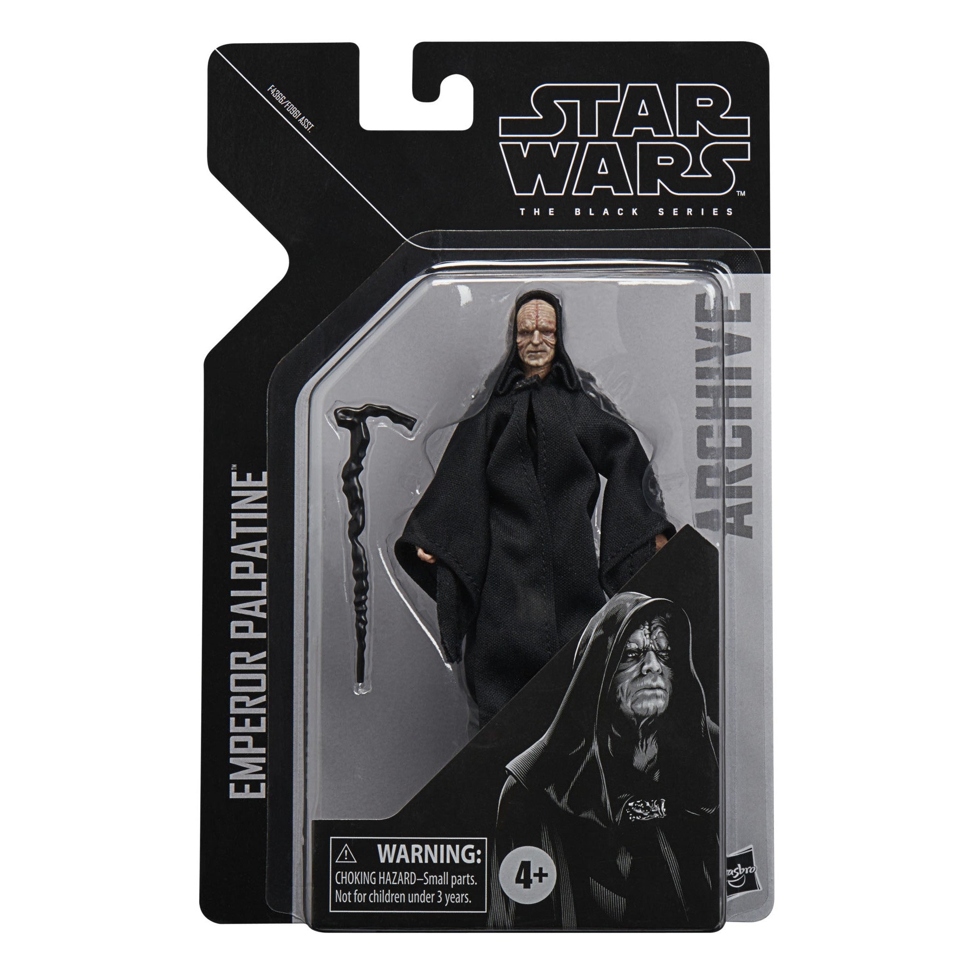 Star Wars Black Series 6" Archive Collection Emperor Palpatine