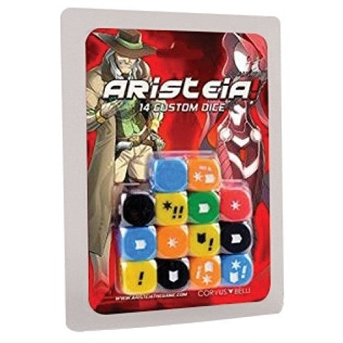 Aristeia - Aristeia! Custom Dice Pack