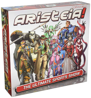 Aristeia - Aristeia! Core Board Game