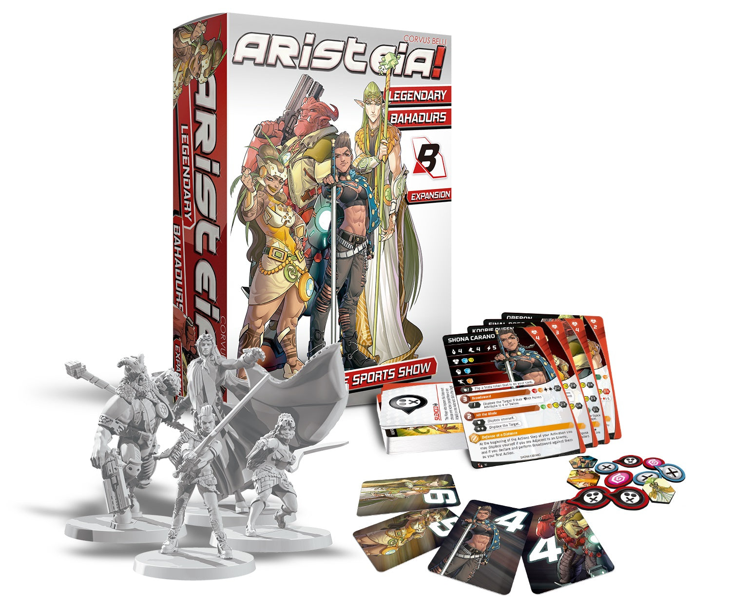 Aristeia - Aristeia! Legendary Bahadurs Expansion