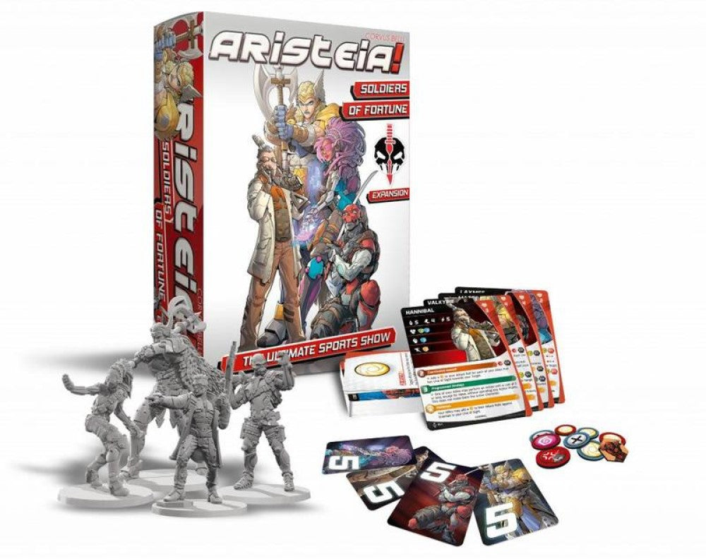 Aristeia - Aristeia! Soldiers of Fortune Expansion