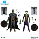DC Multiverse Batman Joker Arkham Asylum 2 Pack (Venom Variant) - McFarlane Toys-2