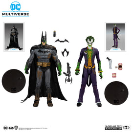 DC Multiverse Batman Joker Arkham Asylum 2 Pack (Venom Variant) - McFarlane Toys - 0