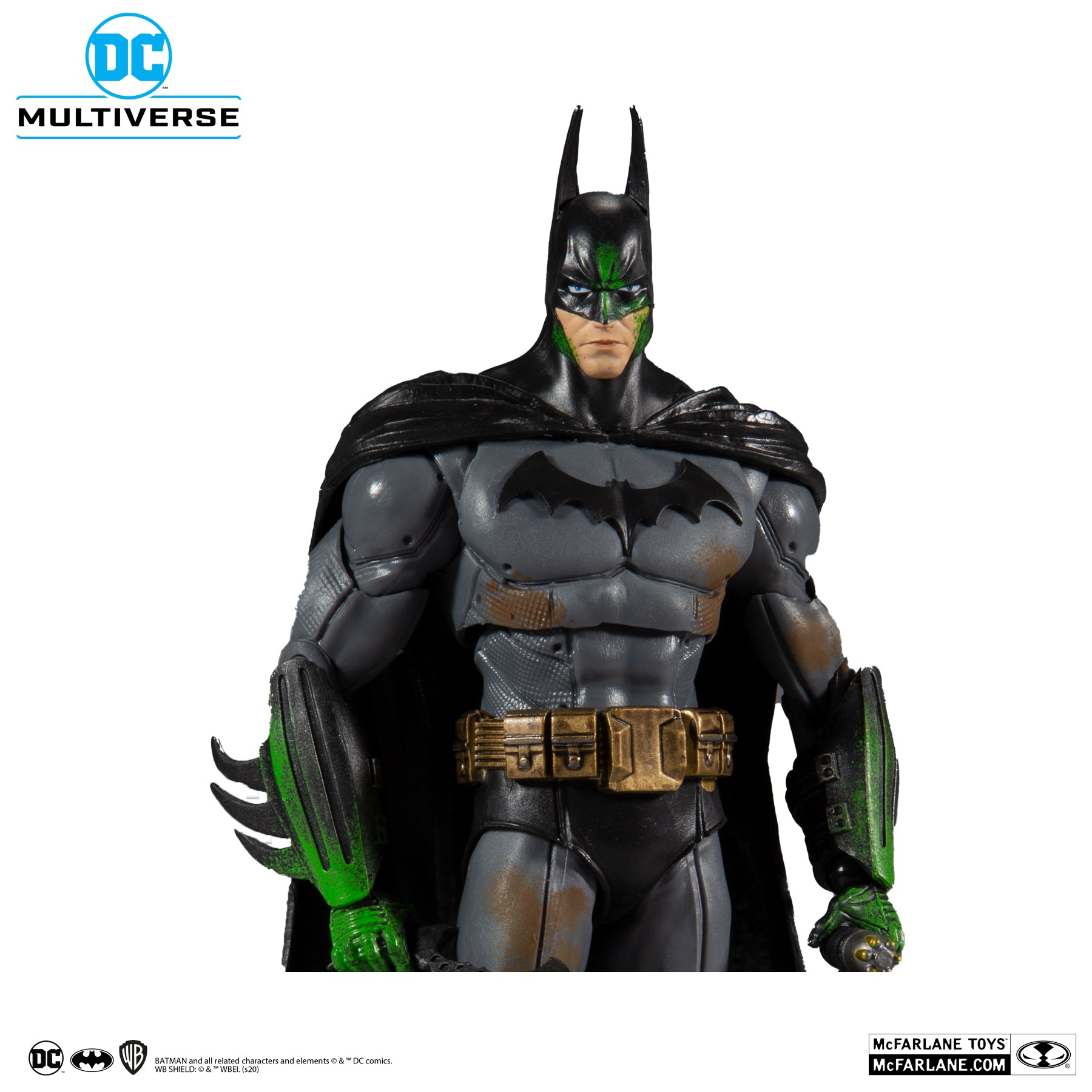 DC Multiverse Batman Joker Arkham Asylum 2 Pack (Venom Variant) - McFarlane Toys