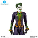 DC Multiverse Batman Joker Arkham Asylum 2 Pack (Venom Variant) - McFarlane Toys