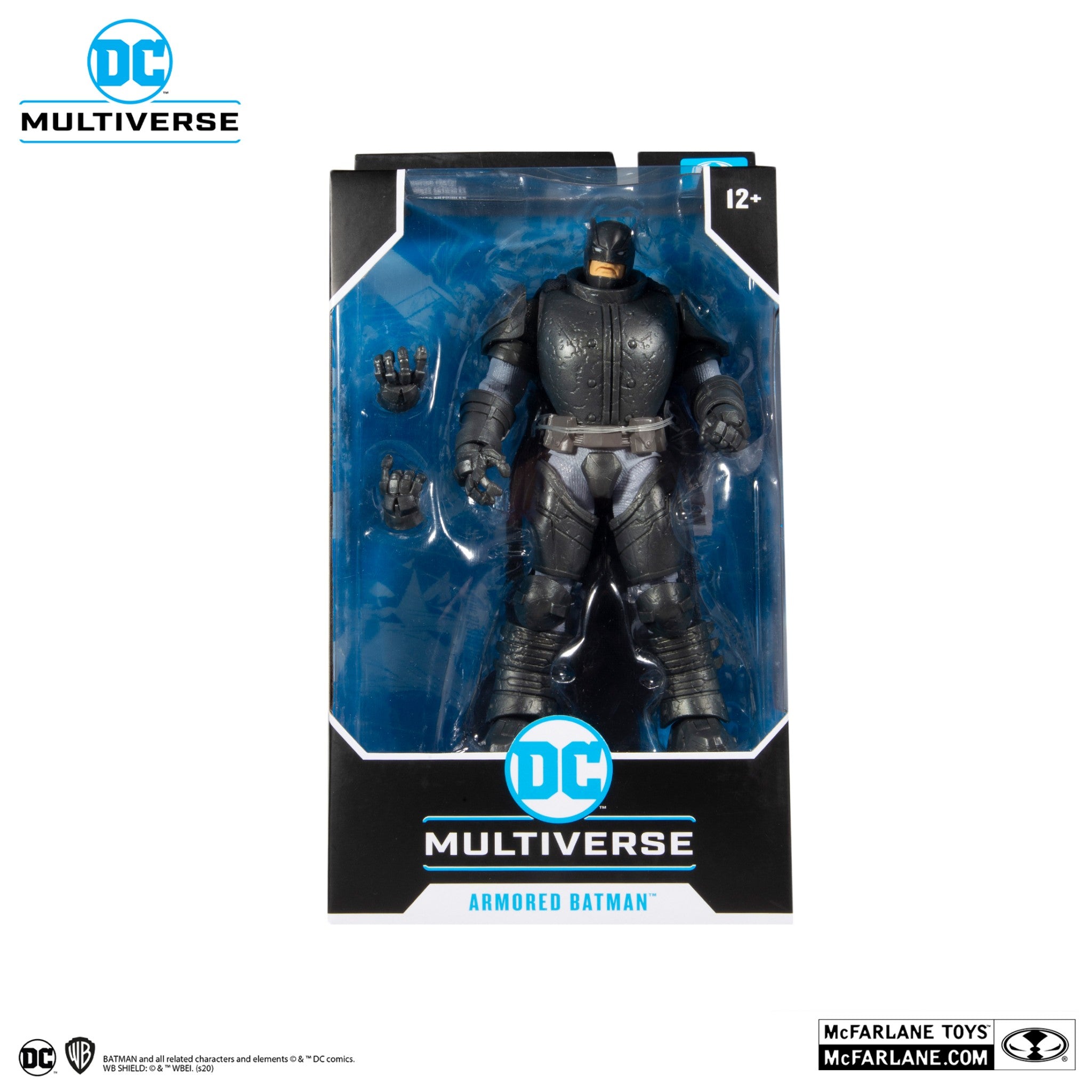 DC Multiverse The Dark Knight Returns Armored Batman - McFarlane Toys-1