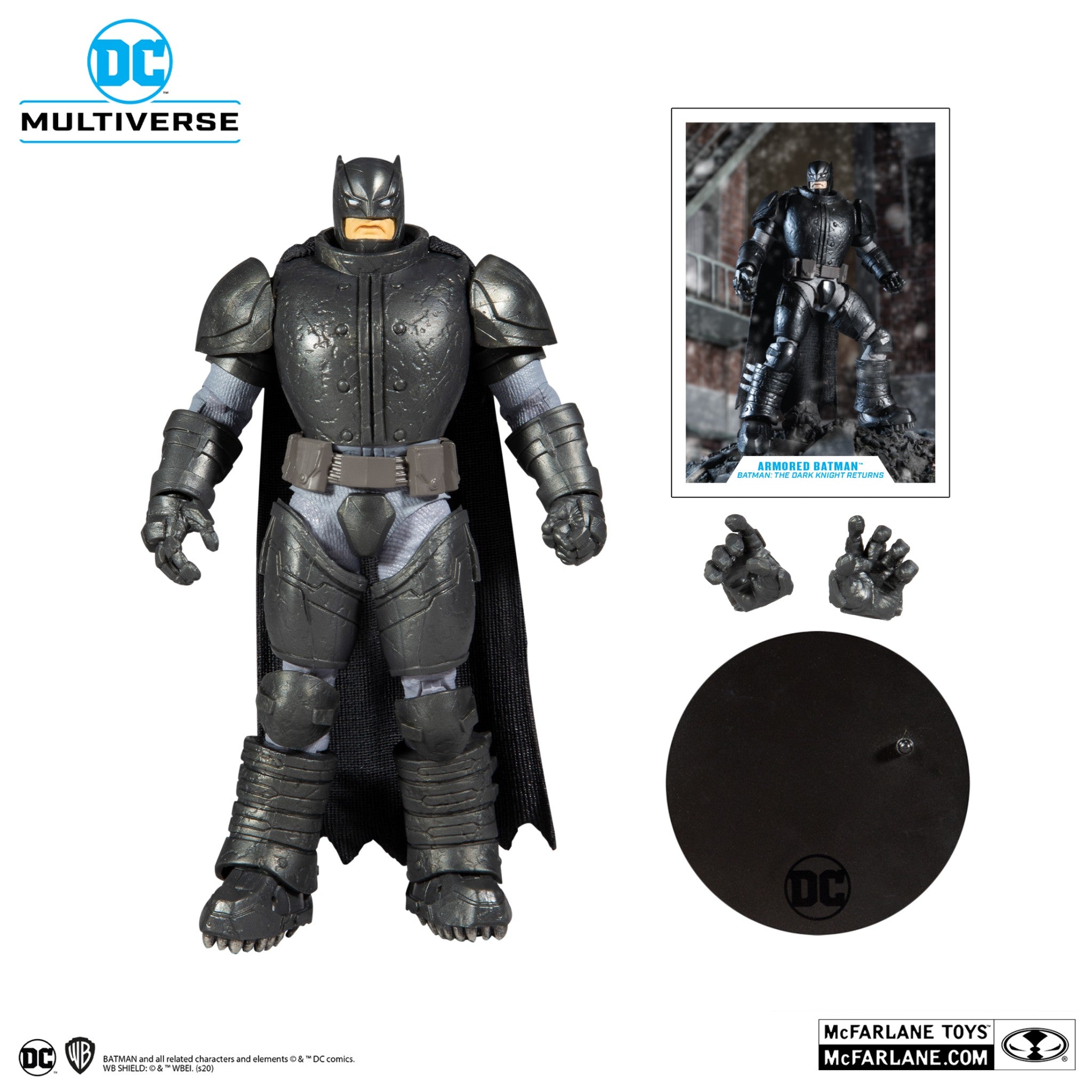 DC Multiverse The Dark Knight Returns Armored Batman - McFarlane Toys-2