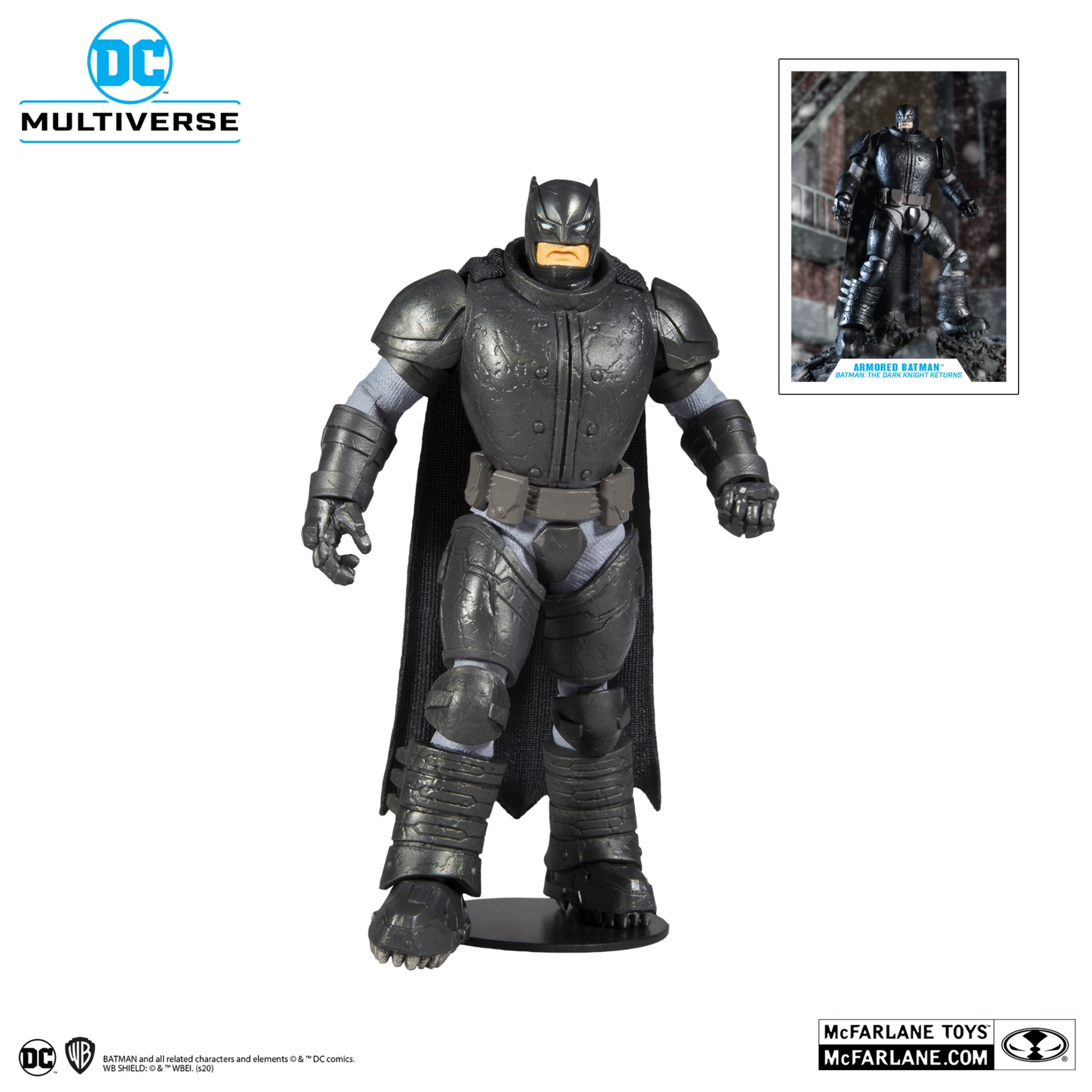 DC Multiverse The Dark Knight Returns Armored Batman - McFarlane Toys-3