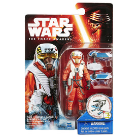 Star Wars The Force Awakens 3.75" X-Wing Pilot Asty