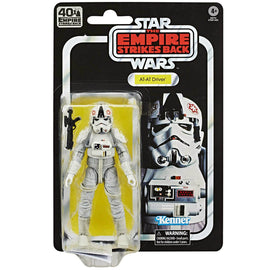 Star Wars 40th Anniversary Empire Strikes Back Black 6" Series AT-AT Driver