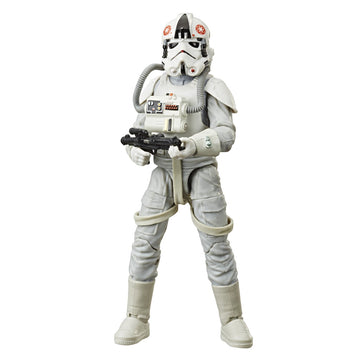 Star Wars 40th Anniversary Empire Strikes Back Black 6" Series AT-AT Driver - 0