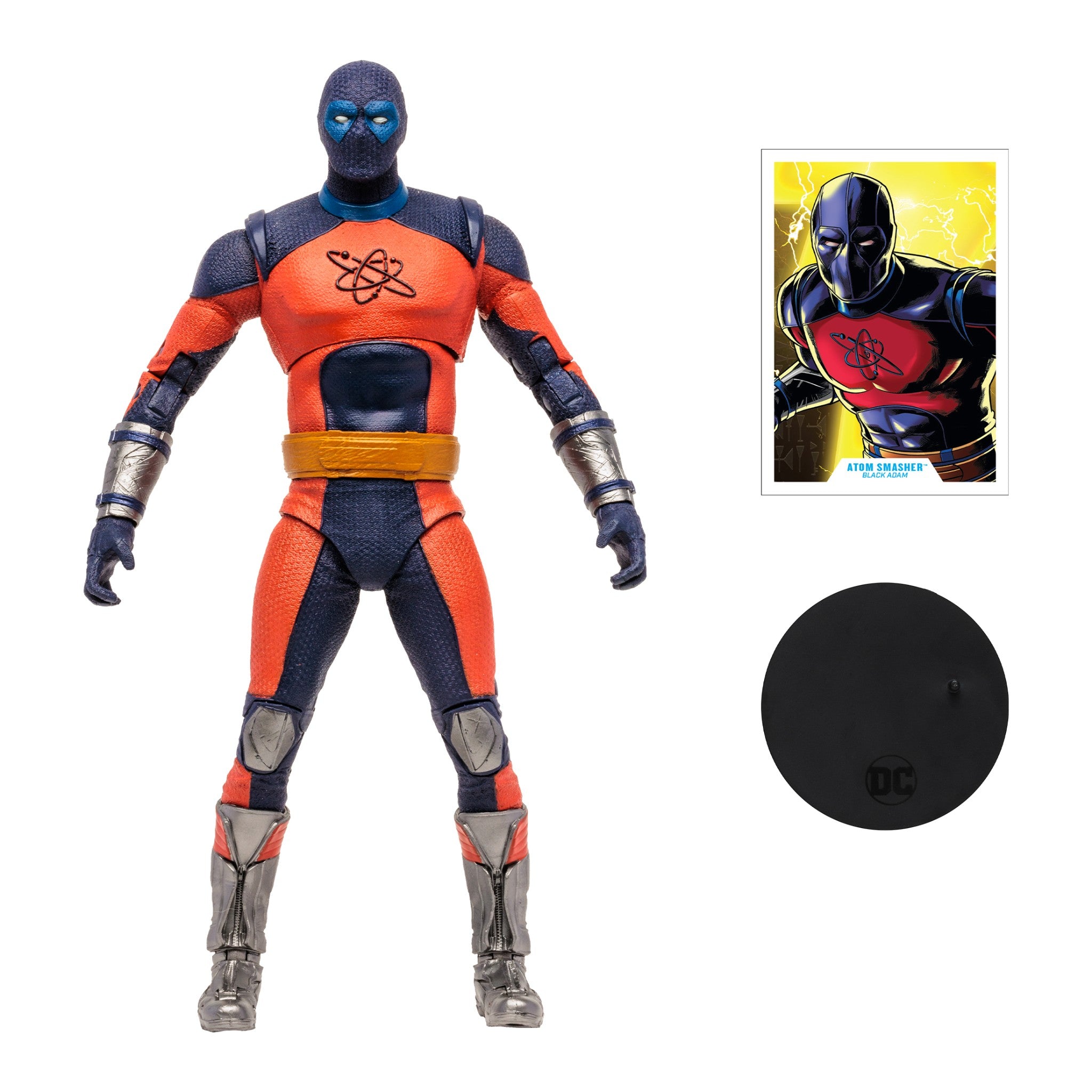 DC Multiverse Black Adam Atom Smasher 9" Megafig - McFarlane Toys
