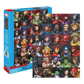Marvel Heroes Collage Jigsaw Puzzle 1000 pieces