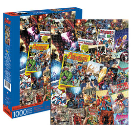 Marvel Avengers Collage Jigsaw Puzzle 1000 pieces