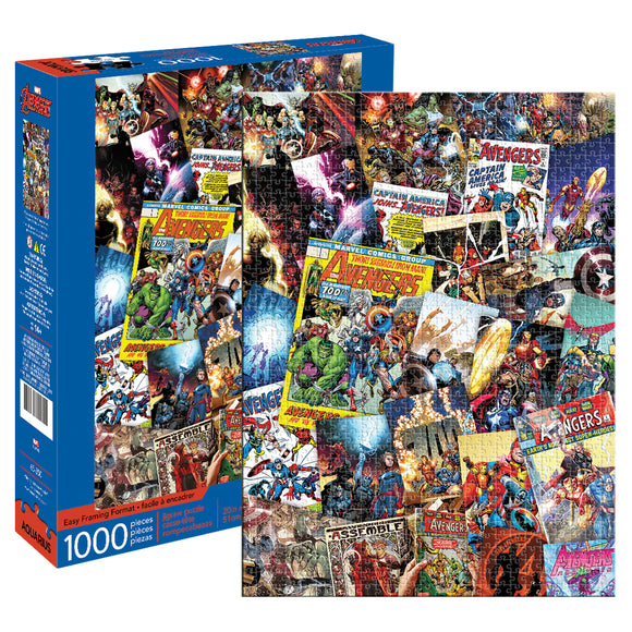 Marvel Avengers Collage Jigsaw Puzzle 1000 pieces