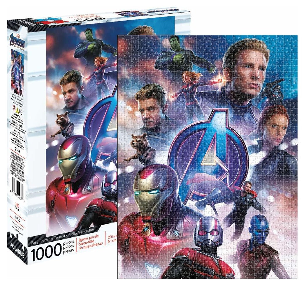 Marvel Avengers Endgame Jigsaw Puzzle 1000 pieces