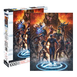 Marvel Avengers Endgame Collage Jigsaw Puzzle 1000 pieces