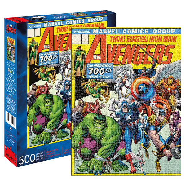 Marvel Avengers Cover Jigsaw Puzzle 500 pieces