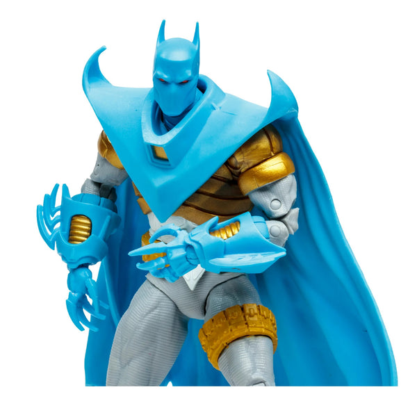 DC Multiverse Knightfall Azrael Batman Armor Azbat Gold Label - McFarlane Toys