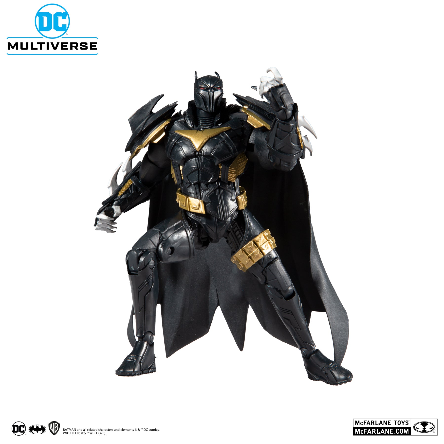 DC Multiverse White Knight Azrael Batman Armor - Azbat - McFarlane Toys