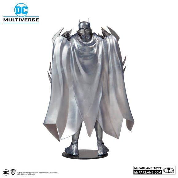 DC Multiverse Azrael Batman Armor Silver Edition Gold Label - McFarlane Toys