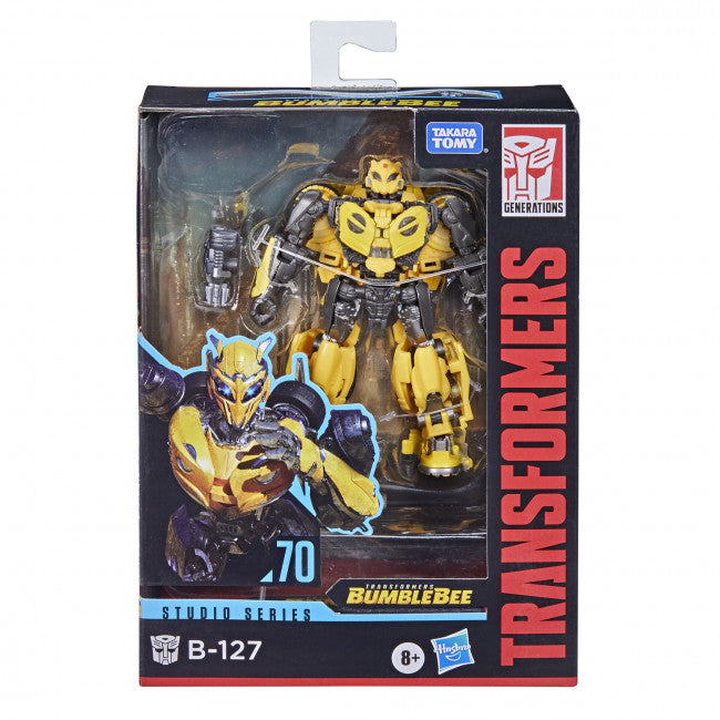 Transformers Bumblebee Deluxe Class Studio Series #70 B-127-1
