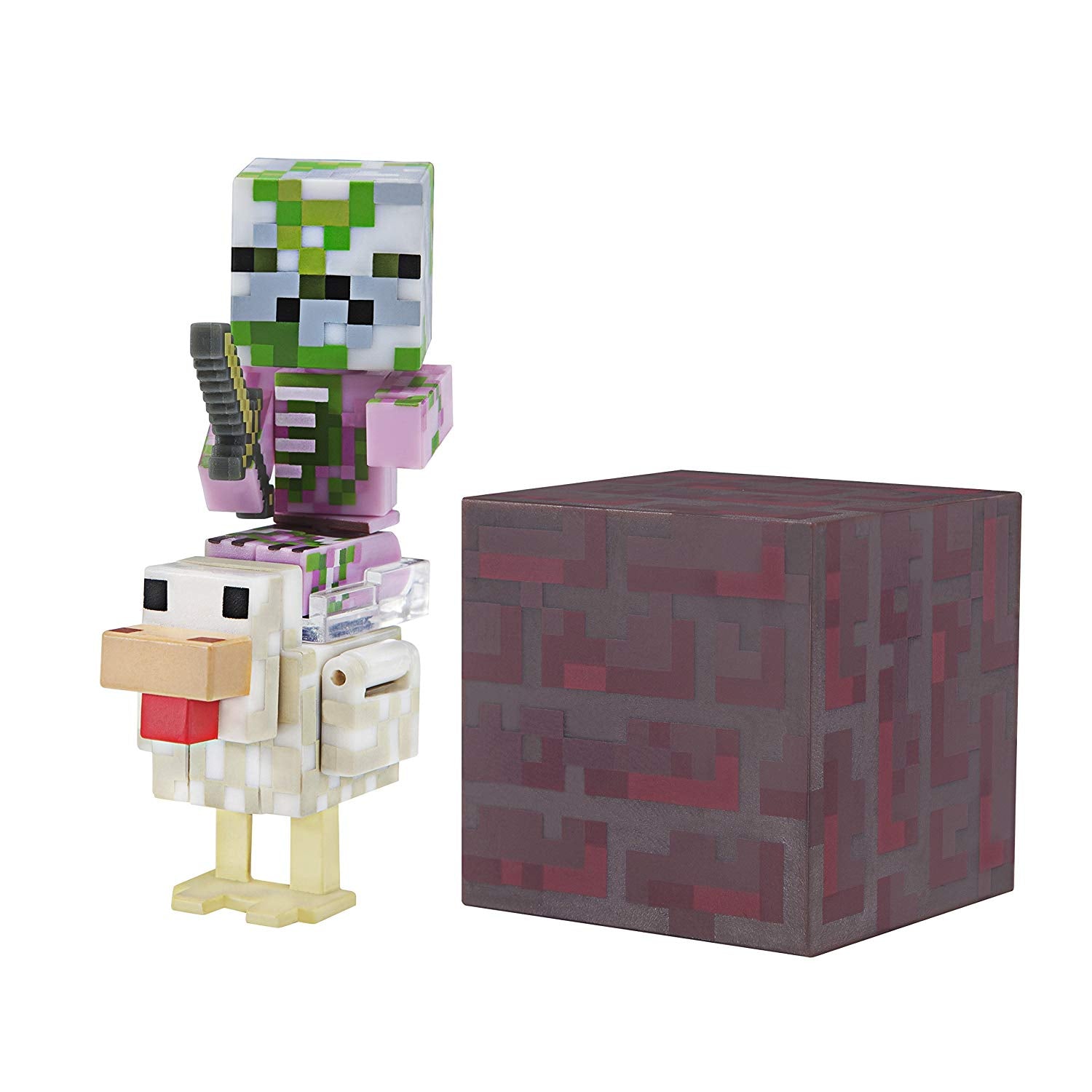 Minecraft Core Baby Zombie Pigman Jockey - Series 4